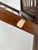 Mid-Century Modern Vintage Retro Rosewood Mid Century Modern Magazine Rack, 1950s For Sale - Image 3 of 8