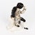 Nymphenburg Porcelain Commedia Dell'Arte Figure of Scaramuz For Sale In Philadelphia - Image 6 of 12