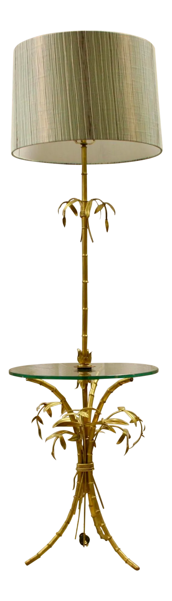 tole floor lamp