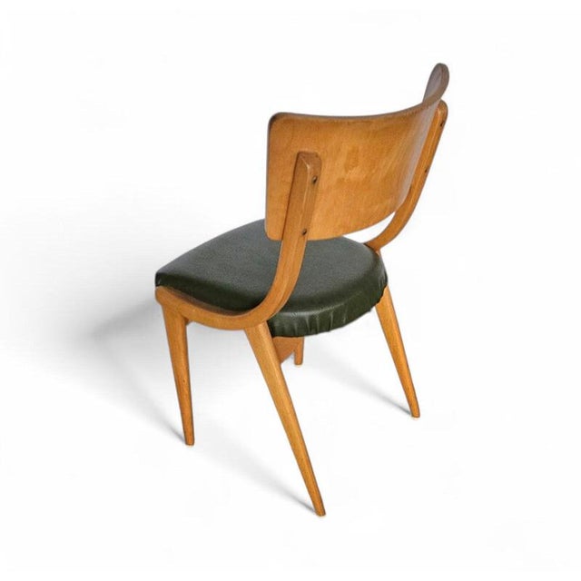 Wooden Benchairs 136 Dining Chairs from Stol Kamnik, Slovenië, 1960s For Sale - Image 11 of 18