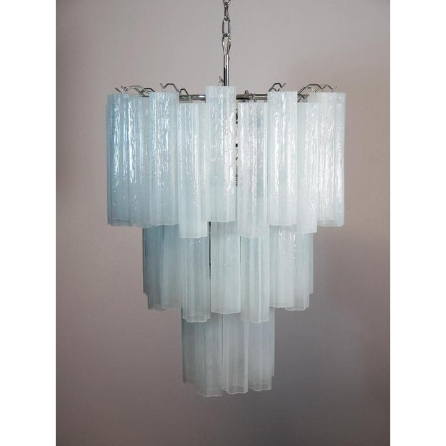 Tronchi Chandeliers in the style of Toni Zuccheri for Venini, Set of 3 For Sale - Image 3 of 9