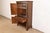 Wood Henredon Georgian Carved Mahogany Lighted Bar Cabinet For Sale - Image 7 of 14