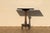 Charming antique French bistro table dating to the early 1900s, featuring a beautiful rectangular marble top with elegant...