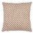 Schumacher Elkhart Pillow 18" in Brown For Sale