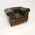 Antique Victorian Chesterfield Chair in Leather, 1880s For Sale - Image 13 of 13