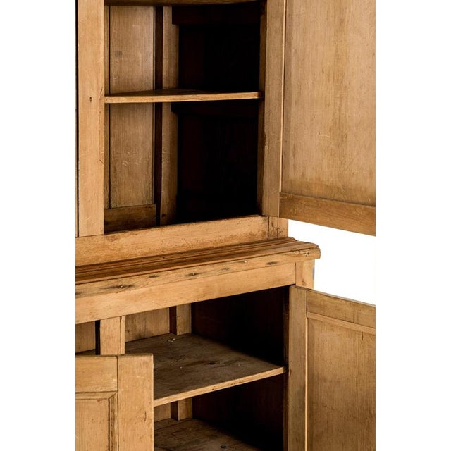 Wood English Country House Keepers Cabinet For Sale - Image 7 of 18