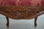 Brown French Louis XV Style Chinoiserie Upholstered Armchairs For Sale - Image 8 of 12
