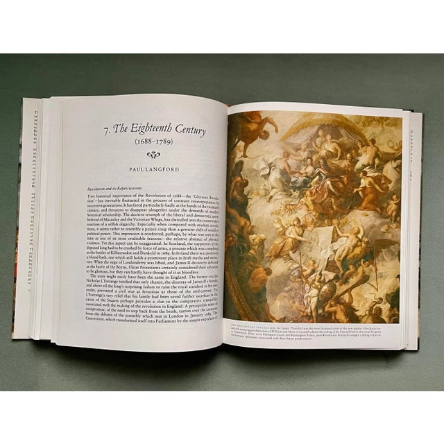 The Oxford Illustrated History of Britain Hardcover Book For Sale - Image 9 of 13