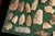 Early 20th Century Framed Native American Stone Arrowhead Collection For Sale - Image 4 of 6