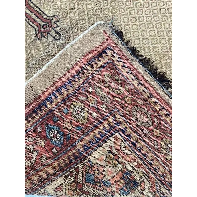 1900's Antique N.West Persian Rug , 4'6" X 8'10" For Sale In New York - Image 6 of 8