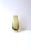 A Swedish light-yellow glass vase, Midcentury Modern Scandinavian Modern, Sweden, circa mid-20th century. Very good...