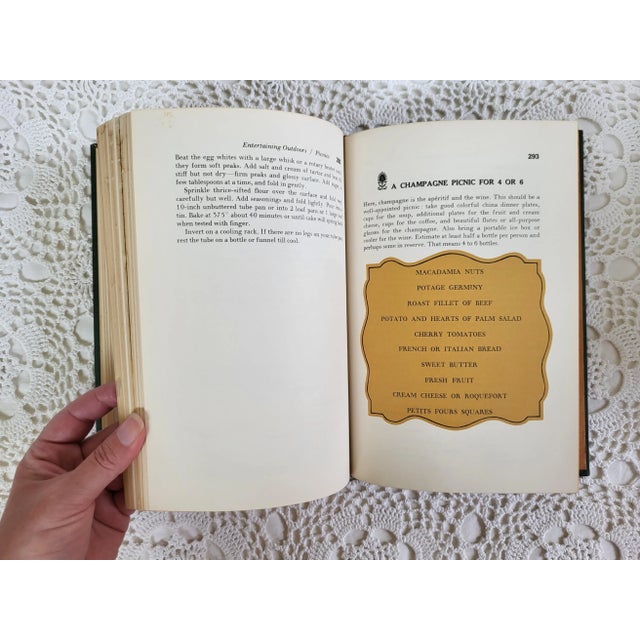 1965 James Beard Menus for Entertaining Cookbook For Sale - Image 12 of 12