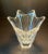 Orrefors Late 20th Century Orrefors Sweden Tulip Lead Crystal Vase For Sale - Image 4 of 12