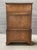Red Ethan Allen Georgian Court Cherry Gentleman’s Chest For Sale - Image 8 of 9