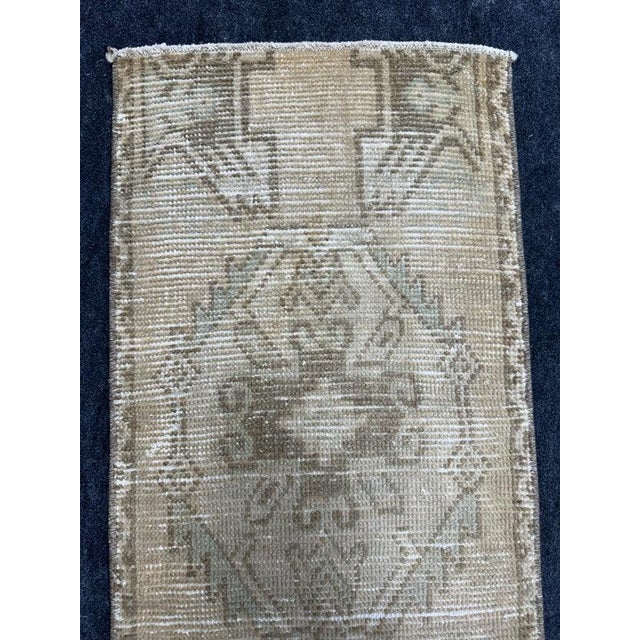 Turkish Yastik Rug 1'5" x 2'8" For Sale - Image 4 of 5