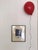 Add a unique sense of individuality into your space with this incredibly stylish red balloon wall sculpture. Handcrafted...