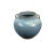Blue and Purple Ceramic Cachepot or Flower Jar For Sale - Image 4 of 9