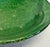 Ceramic Vintage Oversized Green Glazed Bowl For Sale - Image 7 of 7