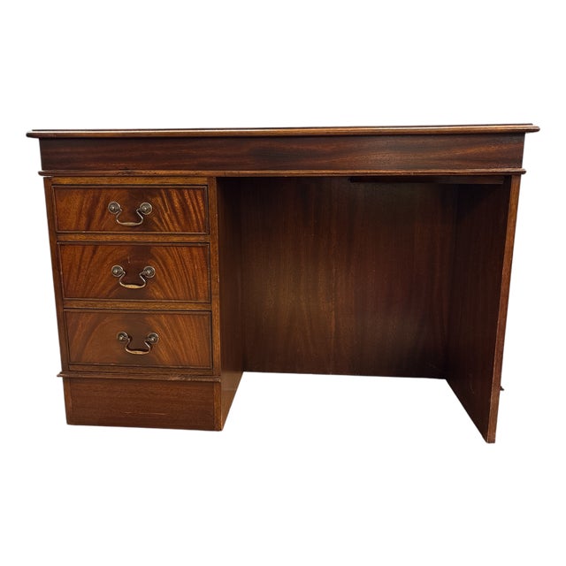 Vintage Wooden Writing Desk, 1950s For Sale