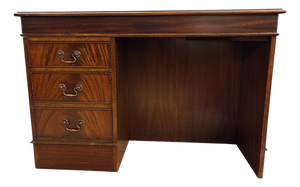 Vintage Wooden Writing Desk, 1950s