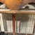 1900 - 1909 Vintage Victorian Architectural-Style Wooden Birdcage Wood Steel For Sale - Image 5 of 12