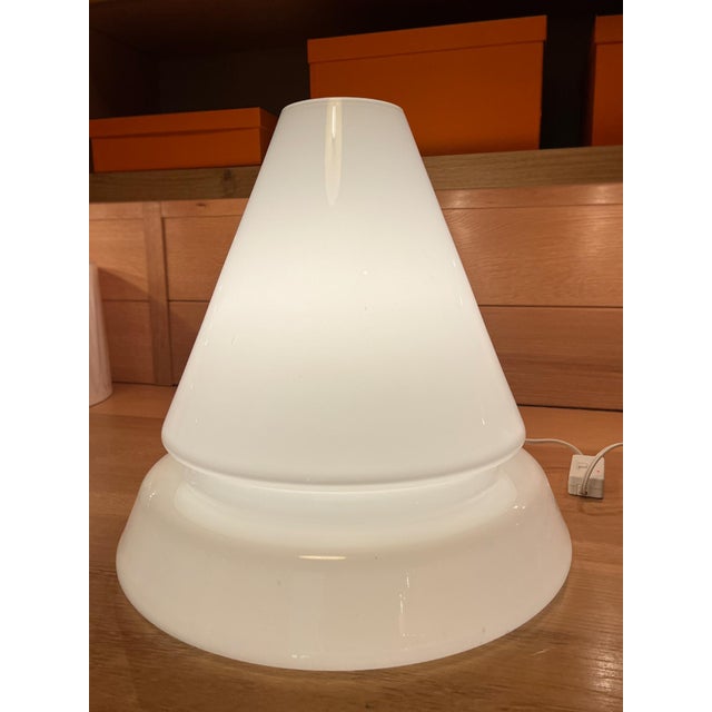 1970s Murano Glass Table Lamp For Sale - Image 11 of 11
