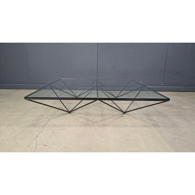 Large Minimal Alanda Coffee Table by Paolo Piva for B&B Italia, 1980s For Sale - Image 10 of 13