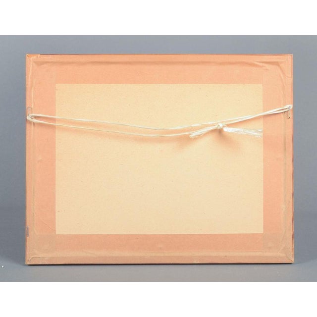 1960s Helge Christiansen, Abstract Composition, 1960s, Watercolour on Paper For Sale - Image 5 of 6