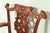 Baker Furniture Style Chippendale Carved Mahogany Dining Chairs, Set of Eight For Sale - Image 9 of 14