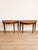 Pair of Federal Style Demilune Mahogany Tables, Early 20th Century For Sale - Image 11 of 12