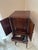 Coffee Vintage Multi‑Drawer Silver Utensil Cabinet / Silver Chest on Stand For Sale - Image 8 of 12