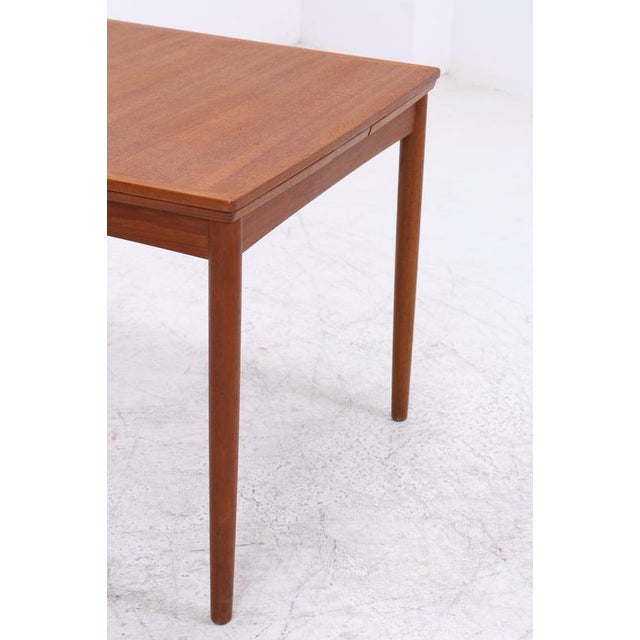 Danish Teak Dining Table by Poul Hundevad for Hundevad & Co. For Sale - Image 10 of 15