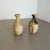 Ceramic stoneware object set of 2 designer and producer: gerhard liebenthron information: gerhard liebenthron, bremen...