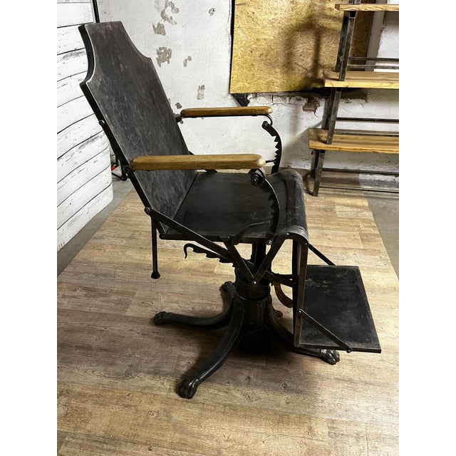 Vintage Medical Reclining Chair For Sale - Image 16 of 16