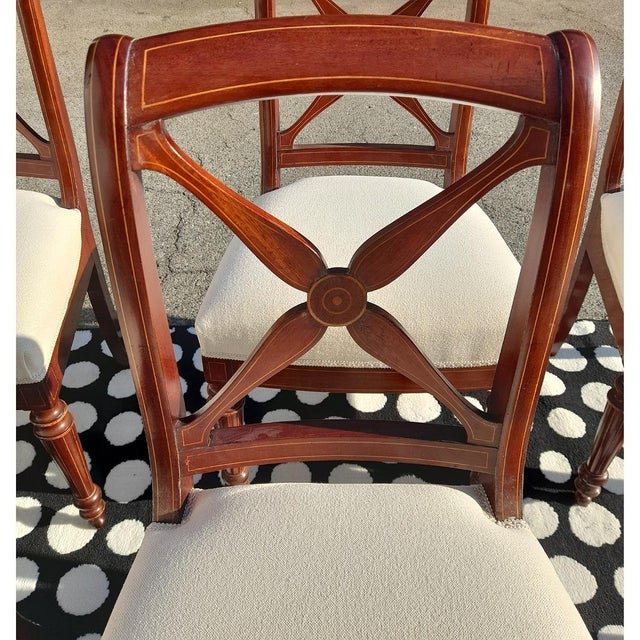 Charles X Chairs, 1890s, Set of 6 For Sale - Image 10 of 14