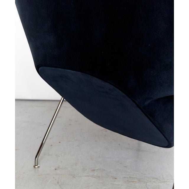 Textile Womb Chair by Eero Saarinen for Knoll International For Sale - Image 7 of 18