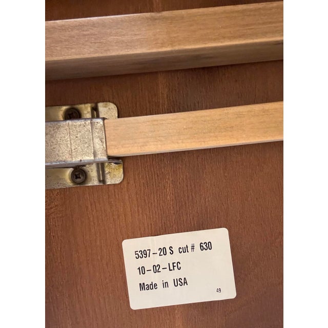 Vintage Tuscan Farmhouse Style Solid Wood Trestle Table For Sale - Image 17 of 17