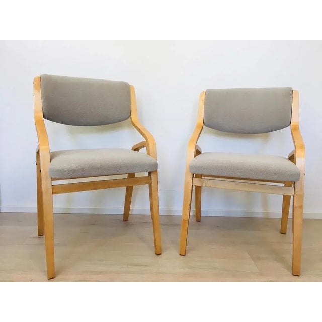Set of Chairs by Ludwig Volak for Drevopodnik Holesov For Sale - Image 13 of 13
