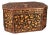 Regency English Penwork Double Tea Caddy, England, Circa 1820 For Sale