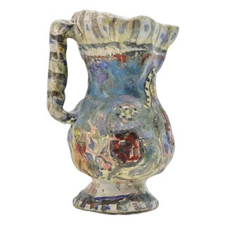 Sirio Pellegrini, Jug Sculpture, 1960s, Terracotta For Sale
