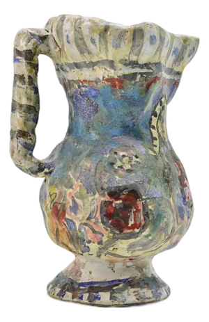 Sirio Pellegrini, Jug Sculpture, 1960s, Terracotta