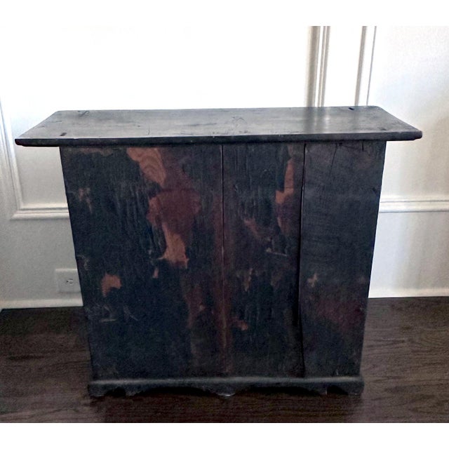 Antique Korean Scholar Book Bandaji Chest Joseon Dynasty For Sale - Image 9 of 12