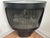 Metal Mid-Century Faux Black Corner Faux Fireplace For Sale - Image 7 of 7