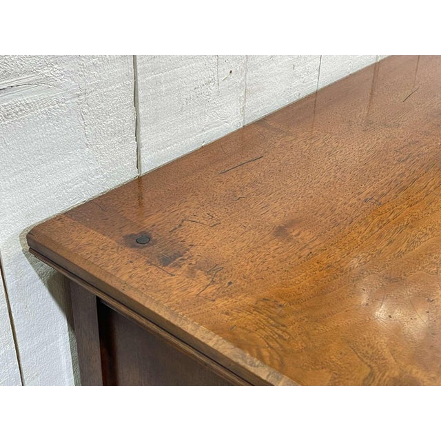 Brown Late 19th Century English Walnut Sideboard For Sale - Image 8 of 18