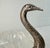 Figurative Antique 1800's Georg Roth & Co. Hanau German 800 Silver Cut Glass Swan Bowl For Sale - Image 3 of 17