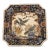 Handpainted Chinoiserie Decorative Plate With Birds For Sale