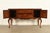 1990s Ethan Allen Georgian Solid Cherry Wood Sideboard Credenza or Buffet For Sale - Image 5 of 17
