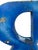 Gray XL Vintage Neon Upper Case Letter R” For Sale - Image 8 of 10