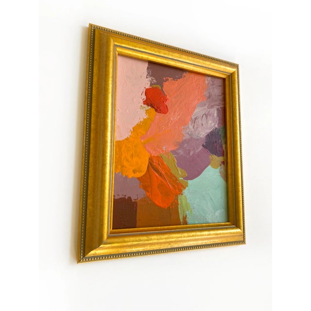 2020s "Festive Layers" 2024 Framed Painting by Jessalin Beutler For Sale - Image 5 of 5