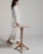 Foldable Oak Side Table France Early 1900s For Sale - Image 12 of 13